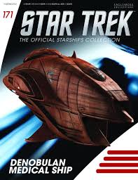 Star Trek The Official Starships Collection #171 Denobulan Medical Ship