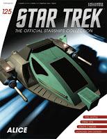 Star Trek The Official Starships Collection #125 Alice