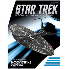 Star Trek The Official Starships Collection U.S.S. Enterprise NCC-1701-J Special Edition