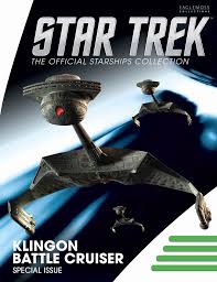 Star Trek The Official Starships Collection K'T'Inga-Class Battle Cruiser Special Edition