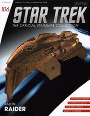 Star Trek The Official Starships Collection #106 Kazon Raider