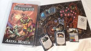 Warhammer Underworlds Beastgrave Arena Mortis