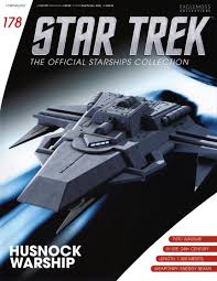 Star Trek The Official Starships Collection #178 Husnock Warship