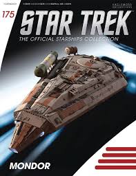 Star Trek The Official Starships Collection #175 Mondor