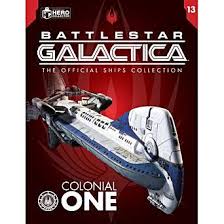 Battle Star Galactica The Official Ships Collection colonial One