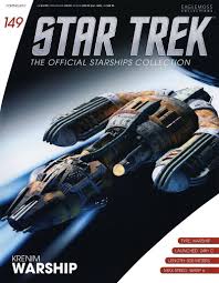 Star Trek The Official Starships Collection #149 Krenim Warship