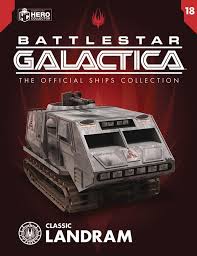 Battle Star Galactica The Official Ships Collection Landram