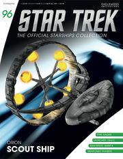 Star Trek The Official Starships Collection #96 Orian Scout Ship