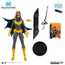 DC Multiverse Batgirl Art of the Crime