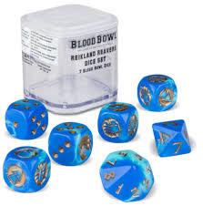 Blood Bowl: Reikland Reavers Dice Set