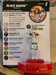 Heroclix FCBD Black Widow