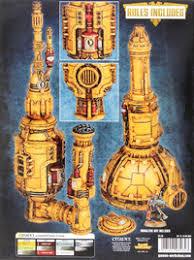 Sector Mechanicus Alchomite Stack