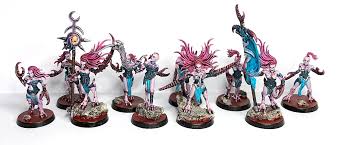 Warhammer Age of Sigmar Daemons of Slaanesh Daemonettes