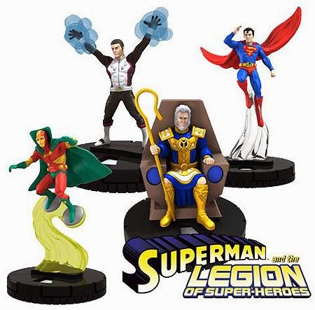 Heroclix Superman and the Legion of Super-Heroes Box of 24 - The Comic Warehouse