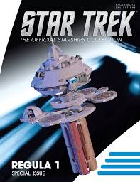 Star Trek The Official Starships Collection Regula 1 Special Edition