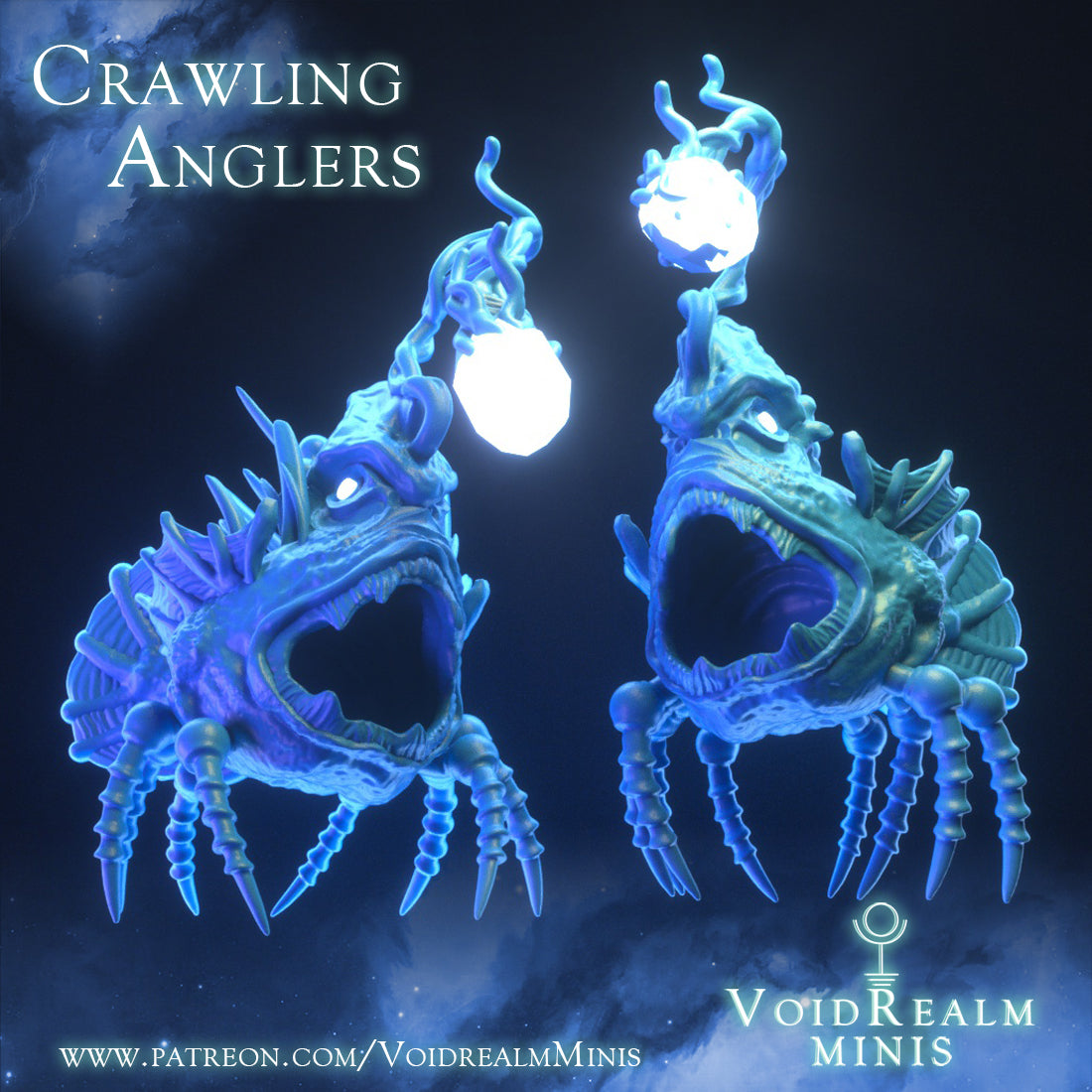 Crawling Anglers