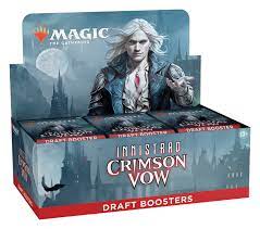 MTG Innistrad Crimson Vow draft box