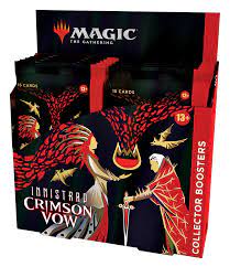 MTG Innistrad Crimson Vow collector's box