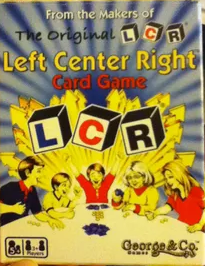 Left Center Right Card Game