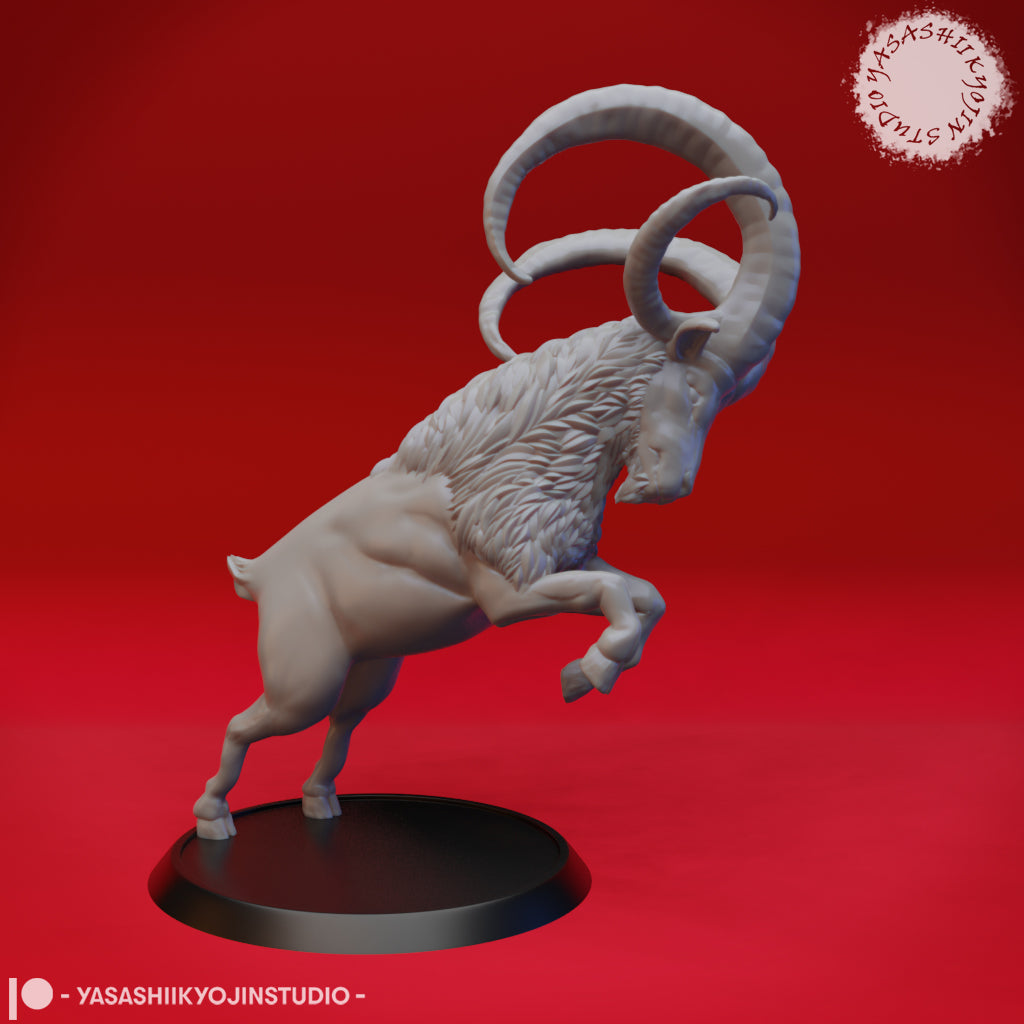 Giant Goat - Tabletop Miniature