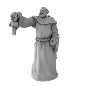 Friar 1 - Channel Divinity Pose