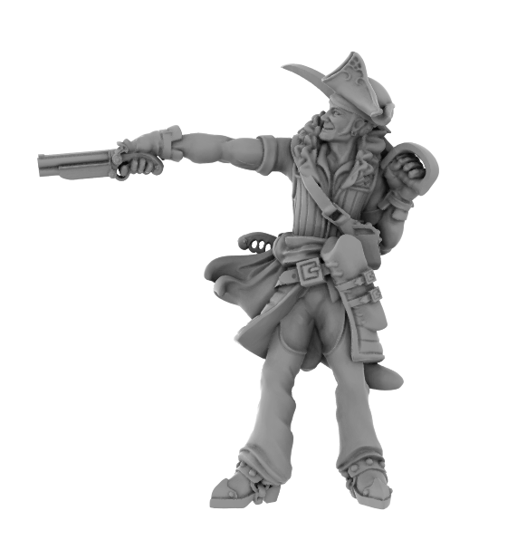 Pirate Male Pistol