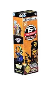 Heroclix DC 15th Anniversary Booster