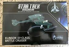 Star Trek The Official Starships Collection Discovery #26 Klingon D7 Battle Cruiser