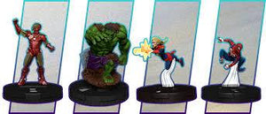 Heroclix Captain America Booster