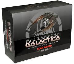 Battle Star Galactica The Official Ships Collection Scar Raider