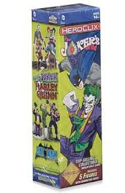 Heroclix The Jokers Wild Booster