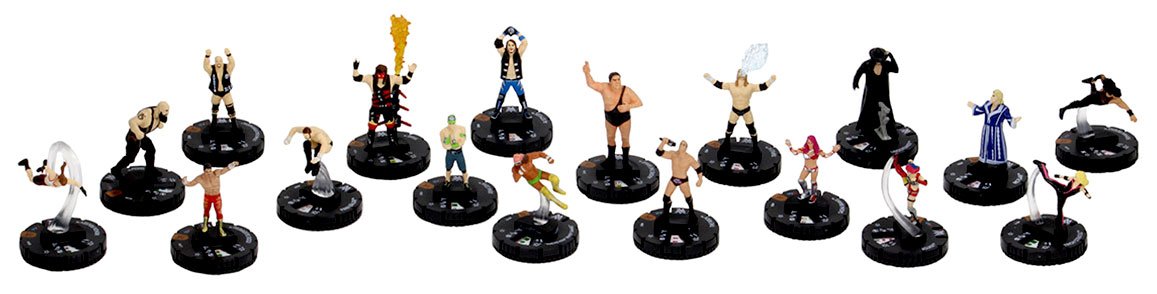 Heroclix WWE Figure #16 Roman Reigns