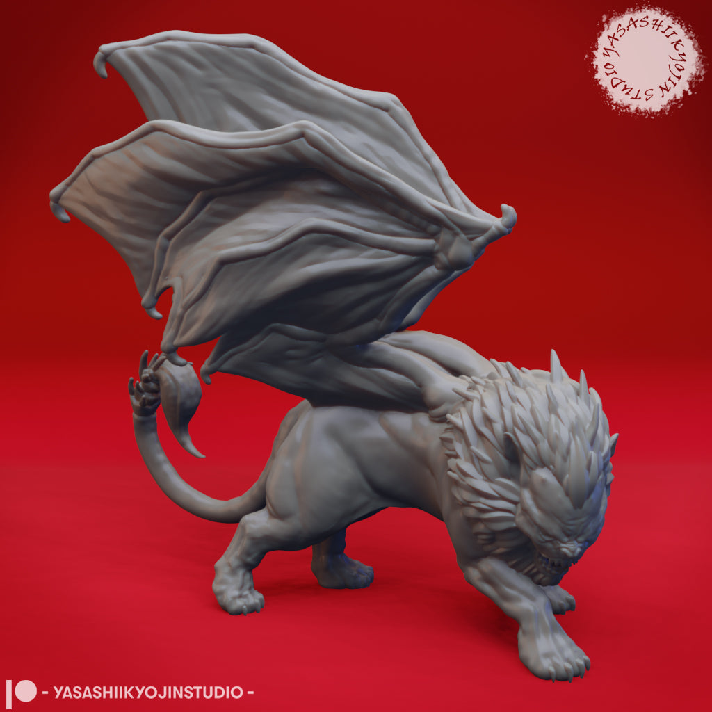 Manticore - Tabletop Miniature