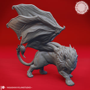 Manticore - 54mm Scale