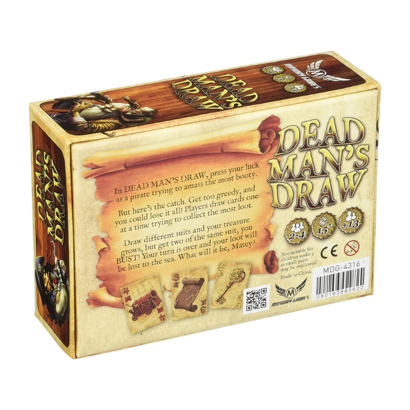  Dead Man's Draw - The Upper Hand