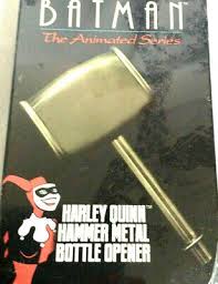 Harley Quinn Hammer Metal Bottle Opener