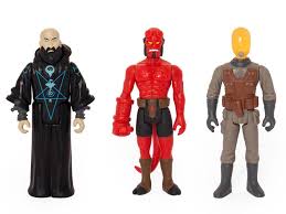 Hellboy Reaction Figure 3 pack