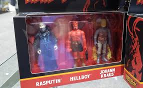 Hellboy Reaction Figure 3 pack