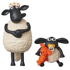 Shaun The Sheep Timmy & Timmy's Mum