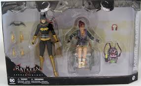 Batman Arkham Knight #15 Batgirl & Oracle ( BOX IS OPEN )