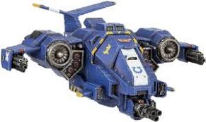 Space Marines Stormhawk Interceptor