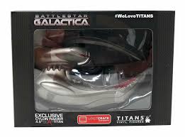 Cylon Raider 4.5" Scar Titan Loot Crate Exclusive