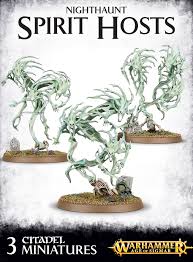 Warhammer Age of Sigmar Nighthaunt Spirit Hosts