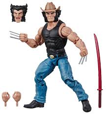 Marvel Legends Cowboy Logan Wolverine