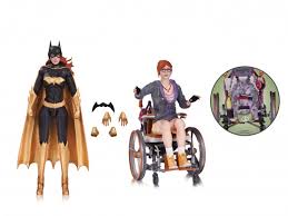 Batman Arkham Knight #15 Batgirl & Oracle ( BOX IS OPEN )