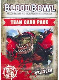 Blood Bowl: Team Card Pack Orc Team