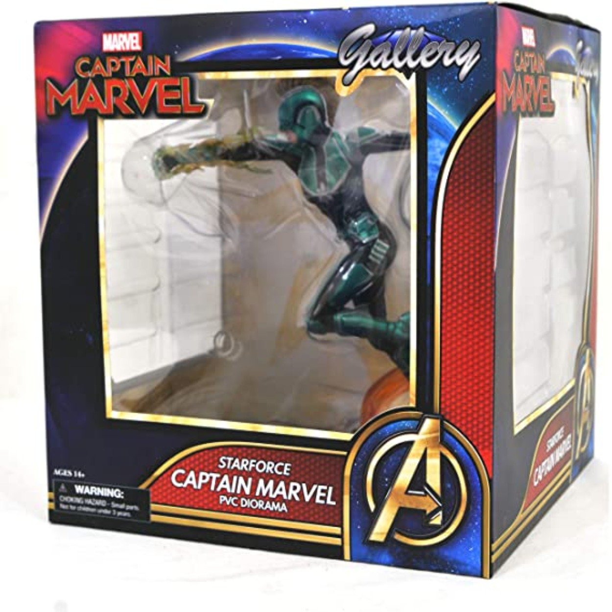 Starforce Captain Marvel Gallery Figure - The Upper Hand