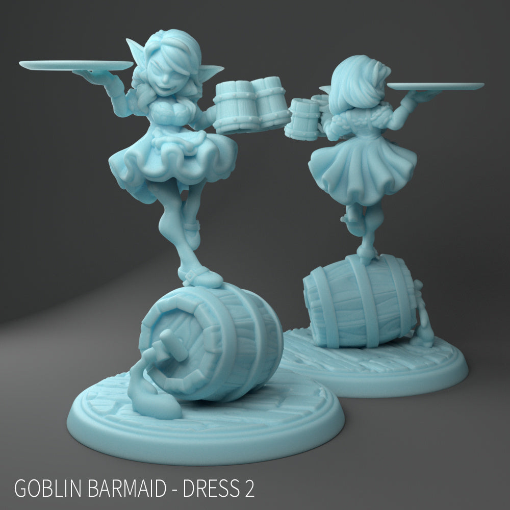 Stella the Goblin Barmaid (Dress 2)