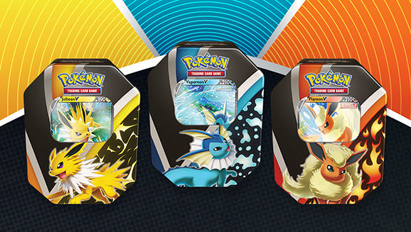 Pokemon Eevee Evolutions Tin