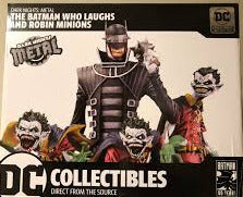 The Batman who laughs & Robin Minions Dark Nights Metal # Limited edition collectibles - The Comic Warehouse